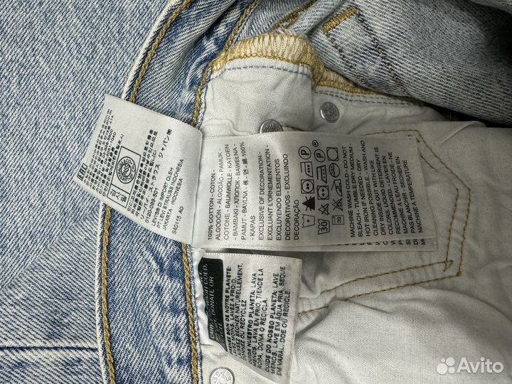 Женские джинсы levis 501 w26