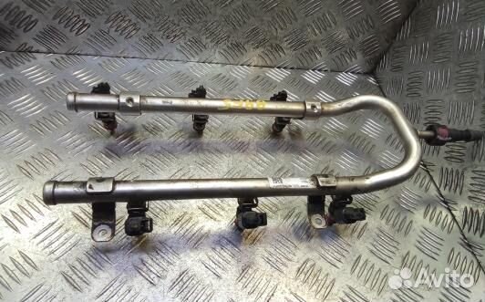 Топливная рампа бензиновая ford edge 1 (89F05TJ01)