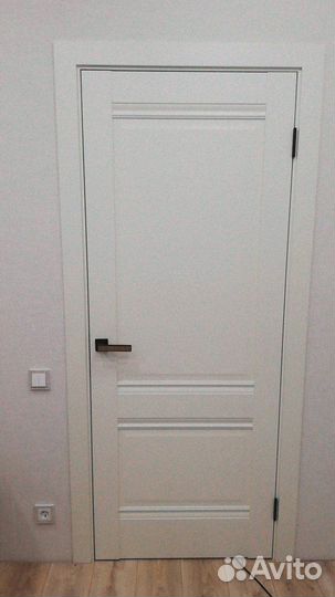 Двери межкомнатные двойные