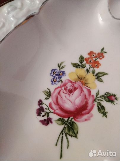 Пепельница фарфоровая ГДР