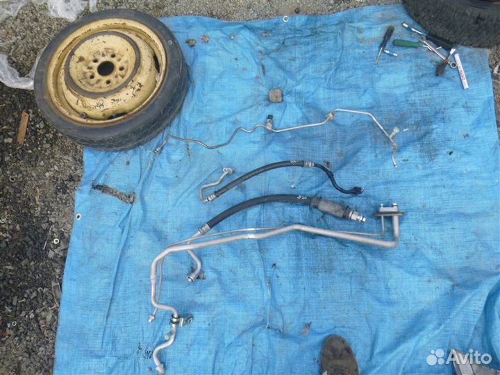 Трубки кондиционера Honda Cr-V RE4 K24A 2006