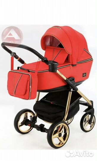 Коляска 2 в 1 adamex