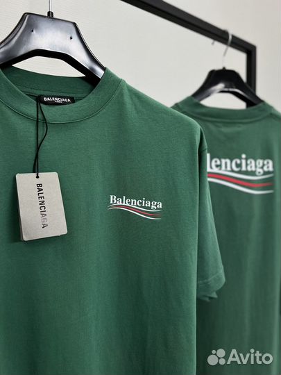 Футболка оверсайз Balenciaga