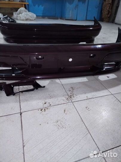 Бампер задний ваз 2114 спорт