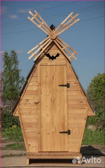 Дачный туалет