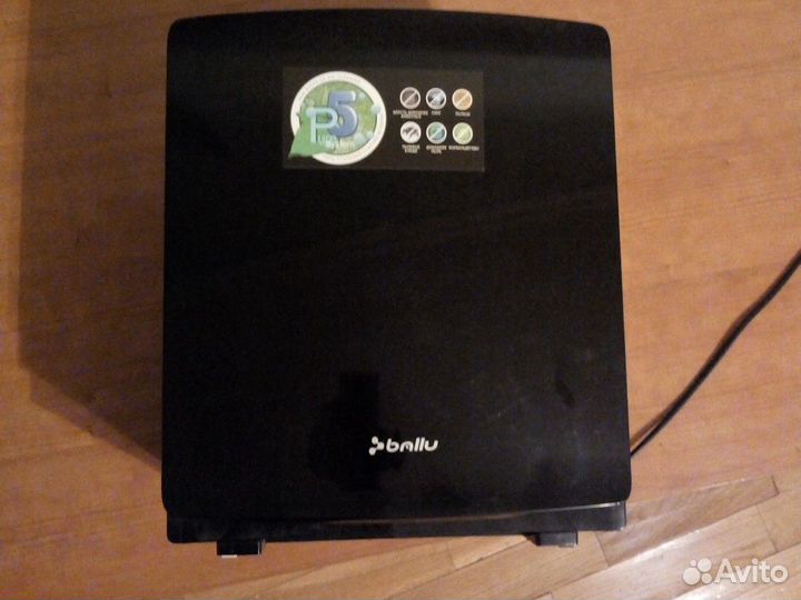 Ballu AP-410F5, 56 Вт, 20 кв.м., ионизация воздуха