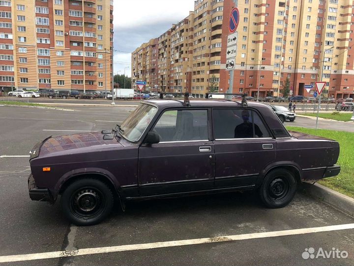 ВАЗ 2107 1.3 МТ, 2004, 37 770 км