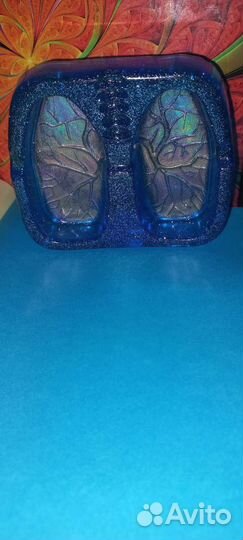 Пепельница из эпоксидной смолы