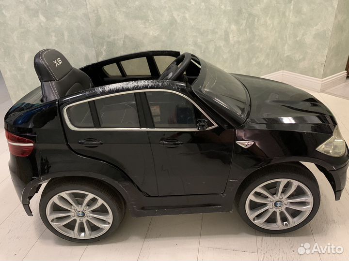 Электромобиль BMW X6