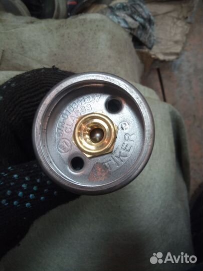 Переходник для заправки бытовых газовых баллонов