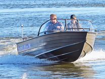Новый алюминиевый катер Wyatboat 490 Pro