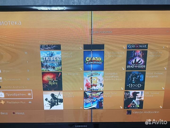 Sony PlayStation 4 slim 1tb с vr. 95 игр