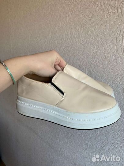 Слипоны женские 37-38 размер