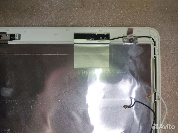 Крышка матрицы для ноутбука asus X502С
