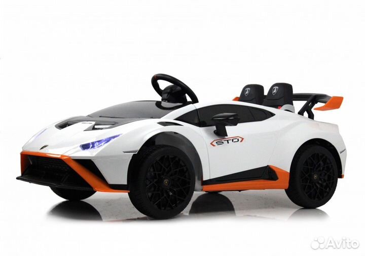 Электромобиль RiverToys Lamborghini Huracan STO