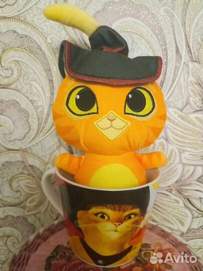 Игрушка в кружке магнит