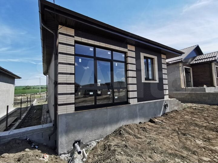 Дом 105,2 м² на участке 4,2 сот.