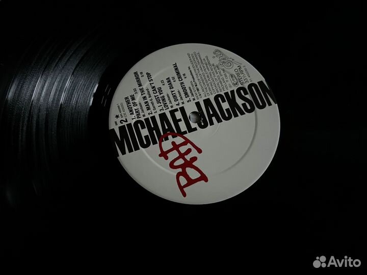 Винил Michael Jackson – Bad (LP) EUR 1988