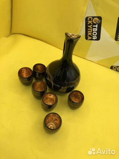 М. 9615 Набор посуды Кувшин 6 чашек