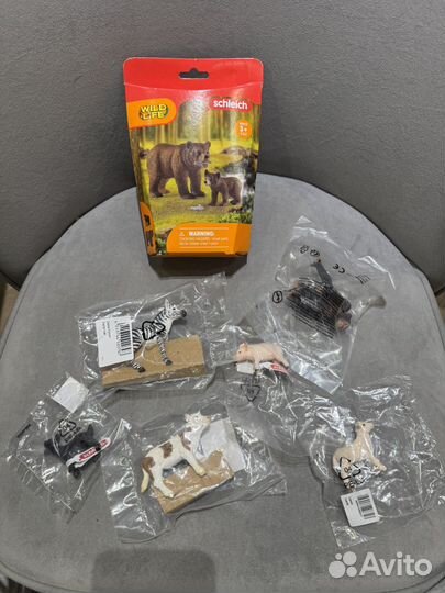 Schleich фигурки новые