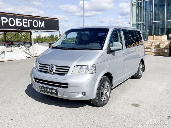 Volkswagen Caravelle 2.5 МТ, 2007, 425 151 км