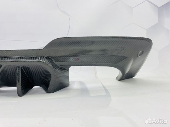 Диффузор BMW X3 G01 M-type карбон