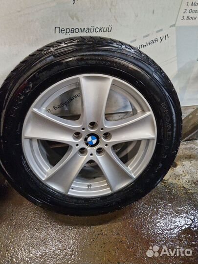 Колеса R18 в сборе BMW