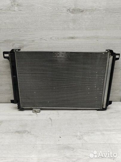 Радиатор кондиционера Mercedes C-Class W204