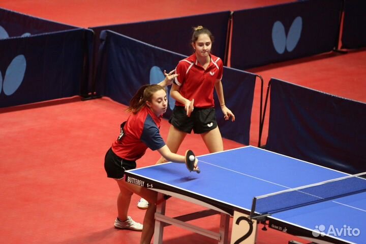 Тренер по настольному теннису