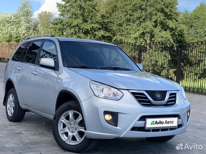 Chery Tiggo (T11) 1.8 МТ, 2013, 210 000 км