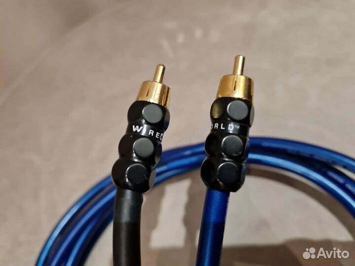Wire World Oasis 5 коаксиальный кабель (2.5м)