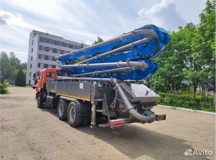 КАМАЗ 65115, 2024