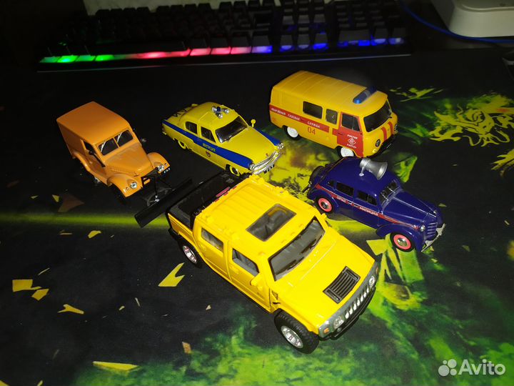 Коллекционные машинки