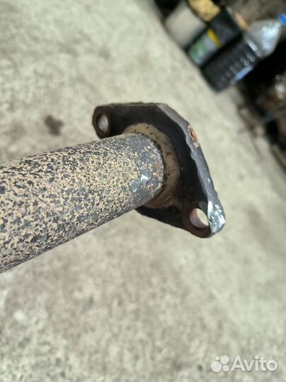 Глушитель резонатор Mitsubishi Lancer 9