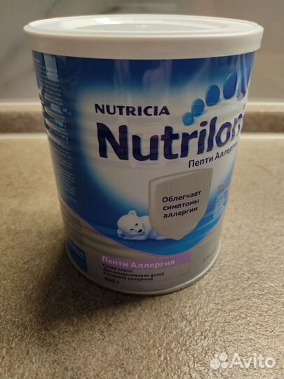 Детская смесь нутрилон пепти аллергия