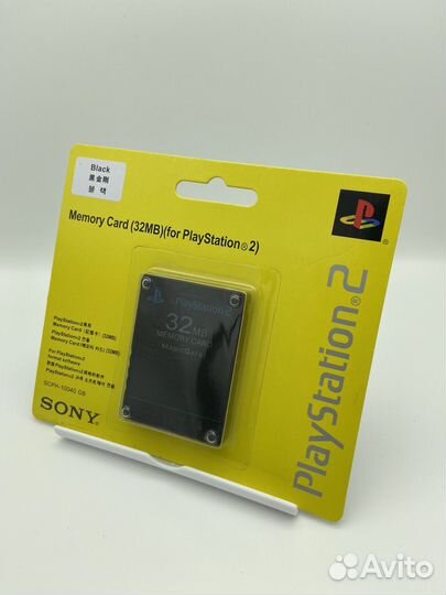 Карта памяти PS2, карта памяти PlayStation 2