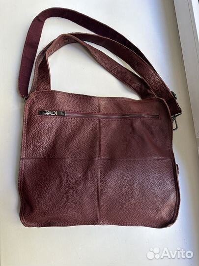 Сумка натуральная кожа стиль бохо