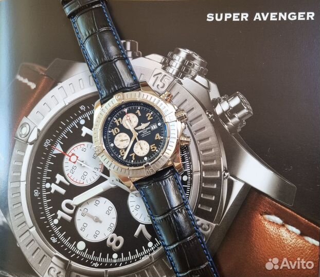 Breitling Super Avenger Chronograph 48 mm