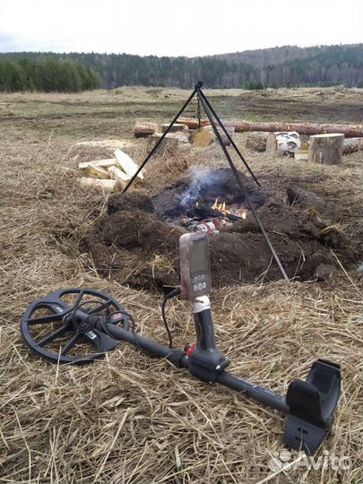 Набор телескопической штанги Minelab Equinox