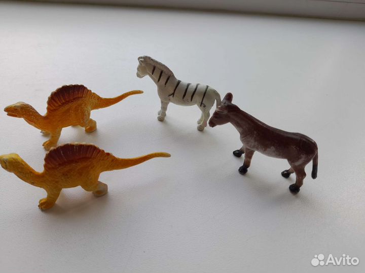 Фигурки из киндера