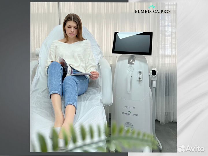 Диодный лазер Макс’Плюс 2000 2024 г рассрочка