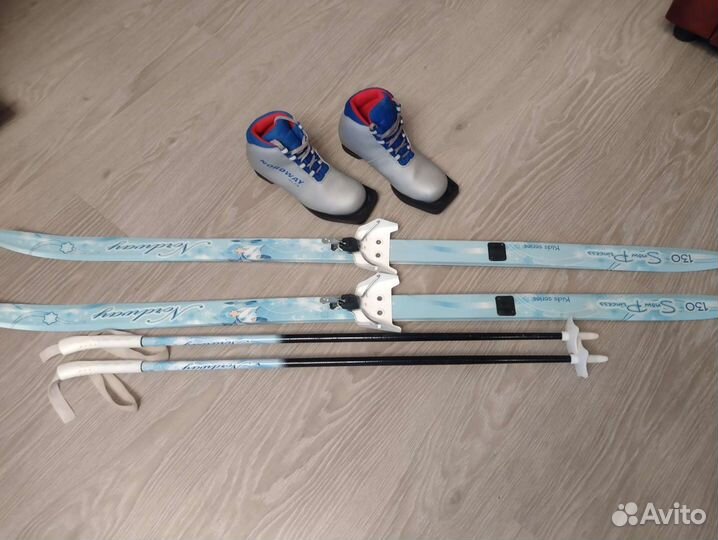 Беговые лыжи nordway snow princess 130