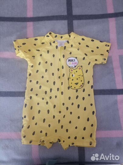 Купальник детский 92 98