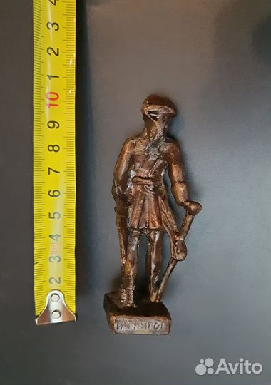 Статуэтка Петр 1 медная