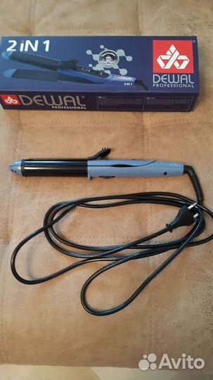 Щипцы-плойка 2 в 1