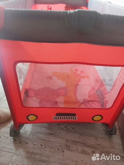 Детский игровой манеж