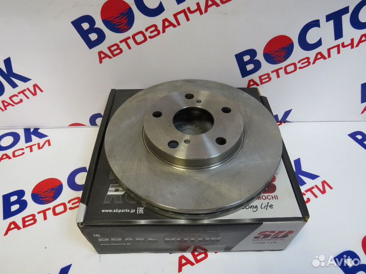 Диск тормозной Перед toyota mark II qualis MCV25W