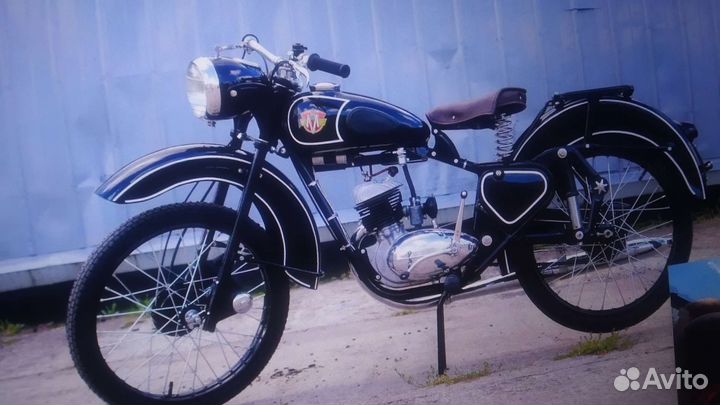 Запчасти на мотоцикл м1м