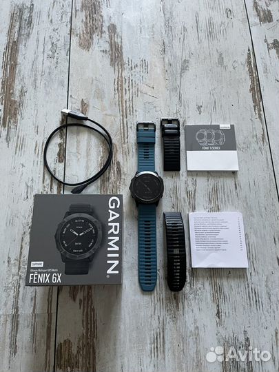 Garmin fenix 6x sapphire