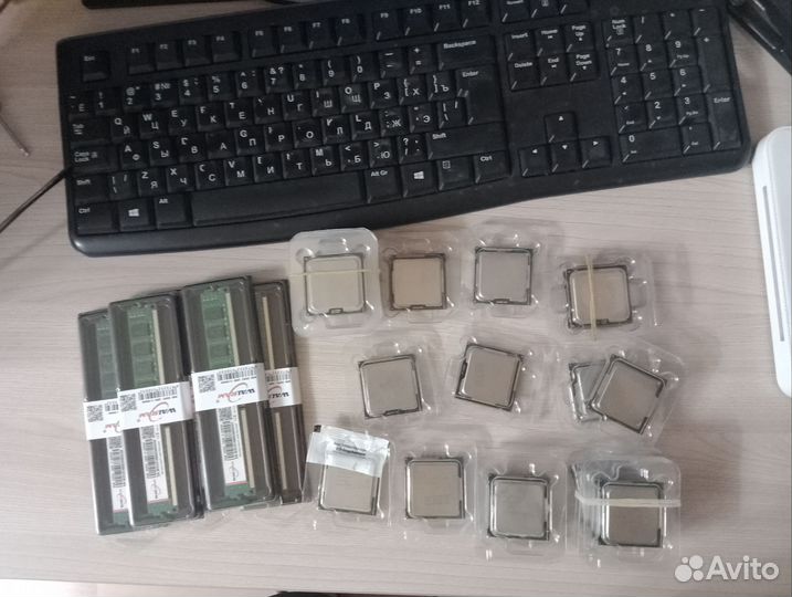 Ddr3 8/4 гб/ процессор i3,i5, Q6600,xeon